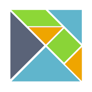 Elm tangram logo